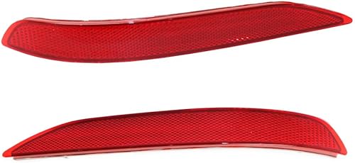 Miniatura 5 de Reflector de parachoques trasero para Chevy Equinox 2018 2019 lado del pasajero  CAPA  Reemplazo para GM1185117  84150891