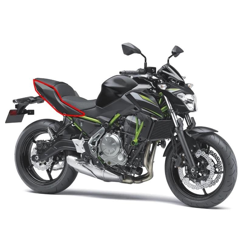 Capot arrière Z650 résout le jeu de selle passager pour carénage Ninja650 ajusté