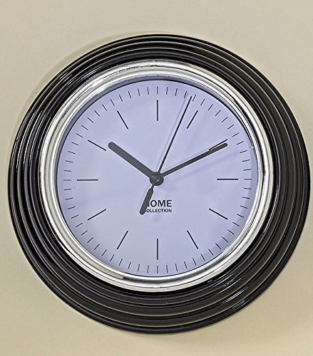 Bloominghome Wanduhr Home Collection schwarz Ø 19 cm Cover