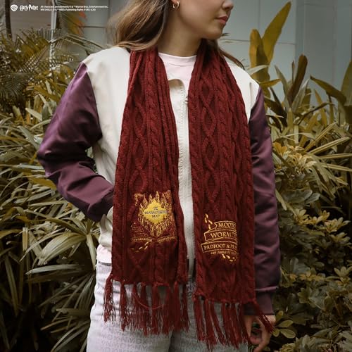 Cinereplicas Harry Potter - Marauder's Map Scarf - Official License3