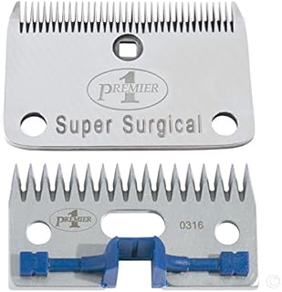Premier Super Surgical Clipping Blade Set