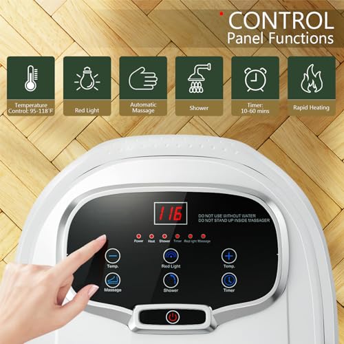 Giantex GT24368SB-EP Foot Spa, Foot Spa Bath Massager thumb #1