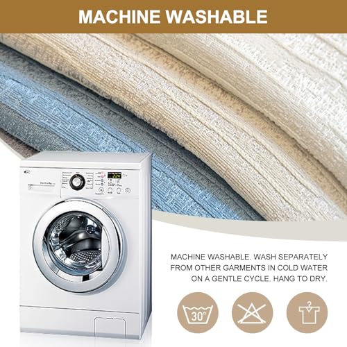 Housse de canapé de qualité supérieure en tissu texturé pour grand canapé - 7