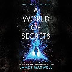 A World of Secrets Audiolibro Por James Maxwell arte de portada