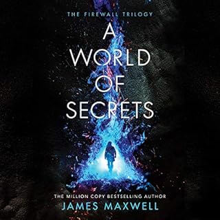 A World of Secrets Audiolibro Por James Maxwell arte de portada