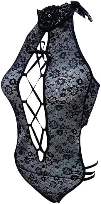 Flagship | Lace lingerie for women, Bodysuit Sexy Babydoll Strap Boudoir Outfits Adult Underwear One Piece 2026 - view 2