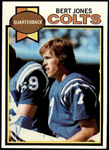 1979 Topps #220 Bert Jones Baltimore Colts (Football Card) NM Colts LSU