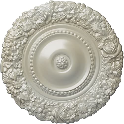 Ekena Millwork CM21MAFBS Ceiling Medallion, Flash Blue