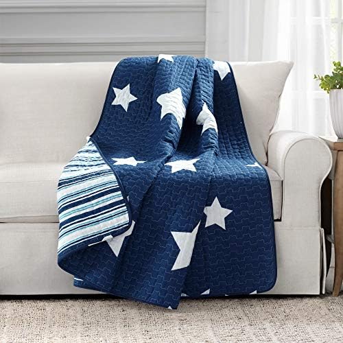 navy star throw