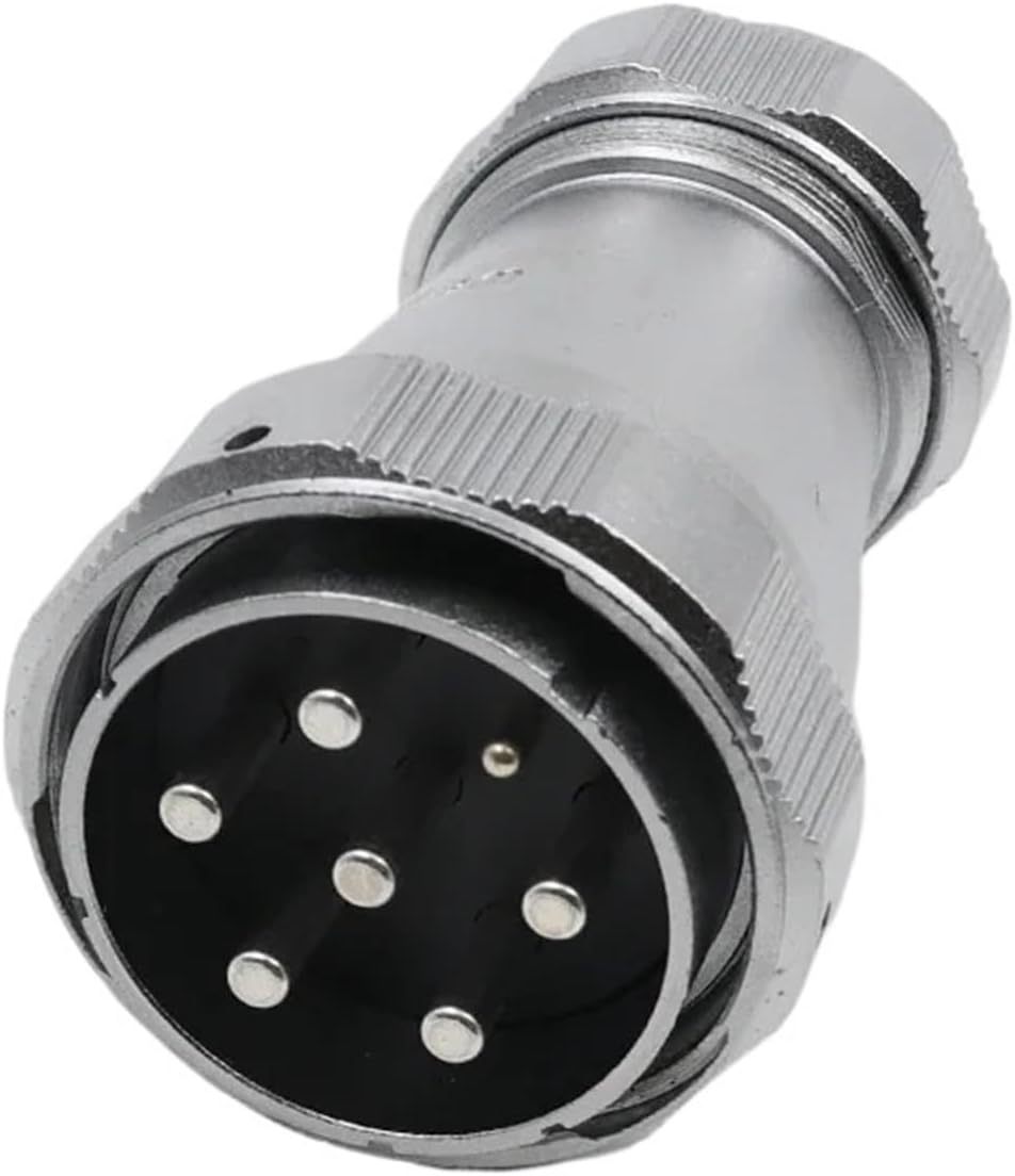 WY55 TE+Z M55 Waterproof Industrial Connector 4 7 40 53 61 Pin LED Light Display Solar Panel Adapter Car System(40Pin)