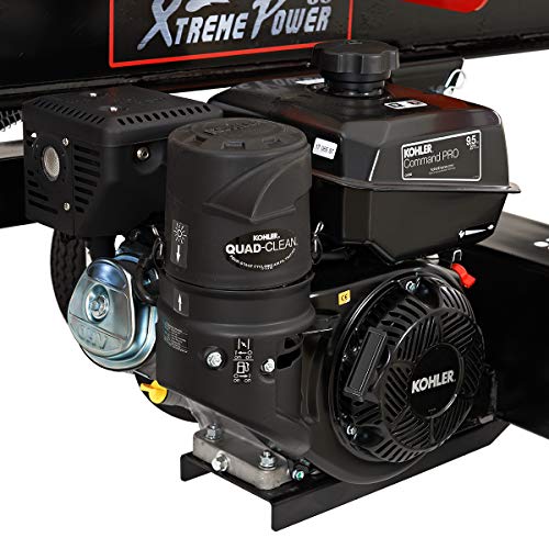 Xtremepowerus 65070 Dual Position Log Splitter W/Auto Return Gas 9.5Hp 37-Ton Hydraulic Wood Firewood Cutter Machine #TOP5