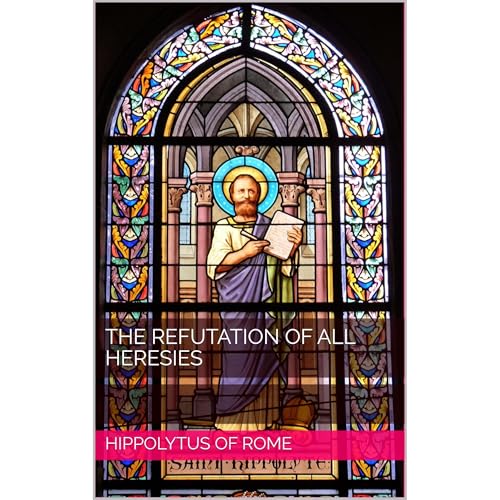 The Refutation of All Heresies Audiolibro Por Hippolytus of Rome arte de portada