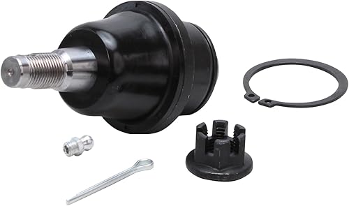 Miniatura 617 de Detroit Axle - Par de rótulas delanteras inferiores para Jeep 2014-2018 Cherokee, 2 juntas esféricas inferiores reemplazo 2015 2016 2017