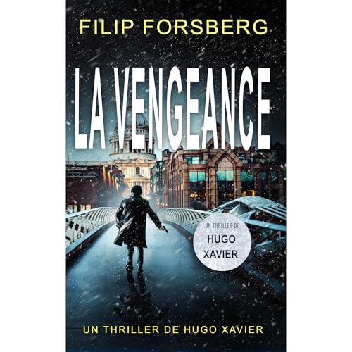 La Vengeance Audiolibro Por Filip Forsberg arte de portada