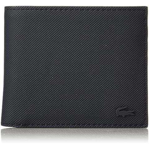 Lacoste Men's Classic Medium Wallet in Navy Cover