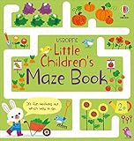 little children's maze book