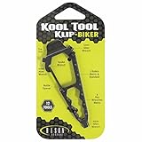 Bison Designs Kool Tool Biker Klip Keychain for The Cyclist (12-Piece), Grey
