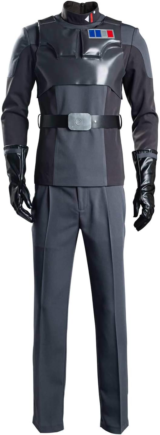 Adult Agent Kallus Costume Halloween Cosplay Costume Full Outfit