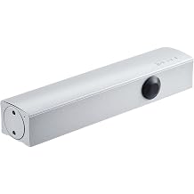 GEZE ECline TS 5000 143641 Door Closer Without Slide Rail EN 3-5, Upper Door Closer White, Silver
