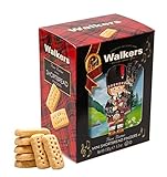 Walkers Shortbread Piper, Mini Fingers Pure Butter Traditional Shortbread Cookies in Novelty Packaging, 5.3 Ounce Decorative Carton