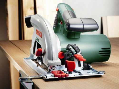 Bosch Circular Saw PKS 55 (1200 W, Saw Blade, Parallel Guide, in Carton Packaging) 4 Bosch Circular Saw PKS 55 (1200 W, Saw Blade, Parallel Guide, in Carton Packaging) - Image 4