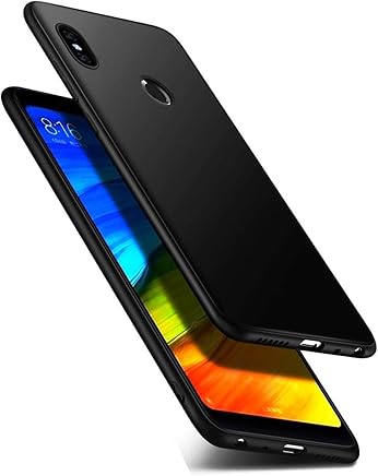 LAYJOY Funda Xiaomi Redmi Note 5, Carcasa Ligera Silicona Suave TPU Flexible Bumper Case Cubierta de Protectora Antideslizante Anti-Golpes y Resistente Huellas Dactilares Cover Caso 2018 5.99