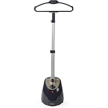 Beldray Freestanding Garment Steamer Upright, 1.4L Water Tank, 40 Minutes Steam, 360o Rotatable Hanger, Fabric Brush, 3 Steam Levels, Extendable Height, 1800W