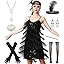 Flapper Style 6 Black