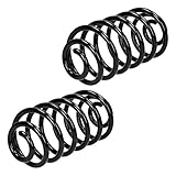 Vergleichsnummer: 424048 ECD Germany 2 x FF-031 Feder Federn Federung Dämpfung Fahrwerksfeder Hinterachse hinten