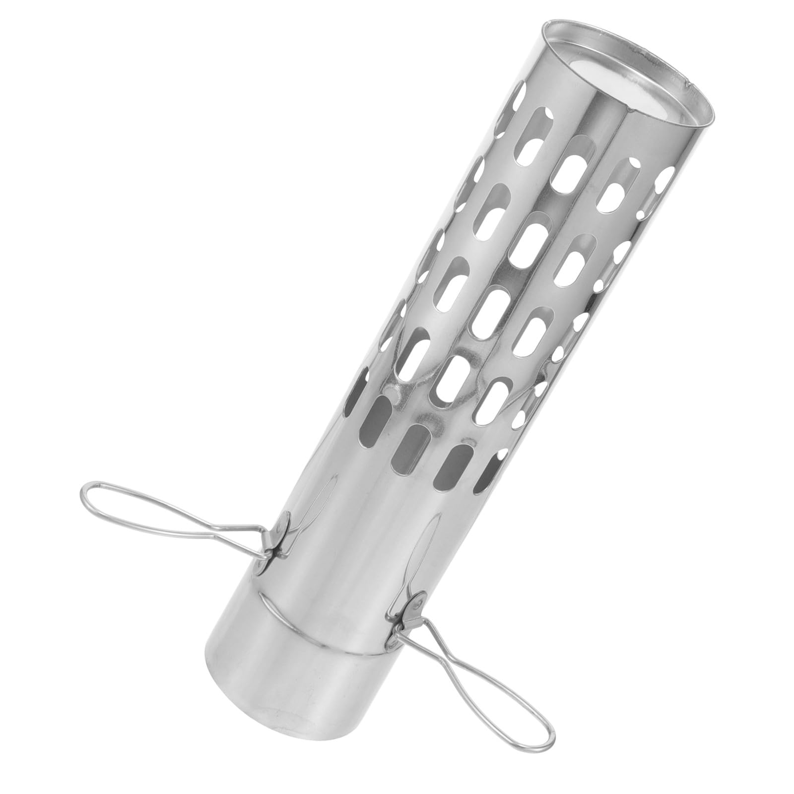 KGLHJDY FOMIYES Stainless Steel Rainproof Chimney Cap 2.36 Inch (6 Cm) Stove Pipe Cover Spark Arrestor for Camping Fireplace Flue Protector Rooftop Vent