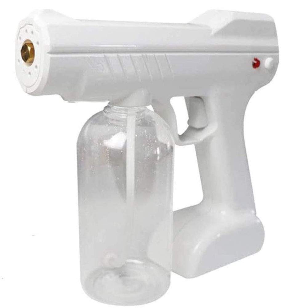 Jings Light Ulv Fogger Machine, 800Ml Cordless Charging Electric Spray Machine, Portable Ultra Low Atomizer Disinfection Sprayer For Hospitals Home