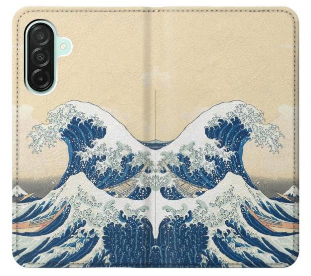 Hokusai Under The Wave étui Samsung Galaxy A26 housse de transport - 3