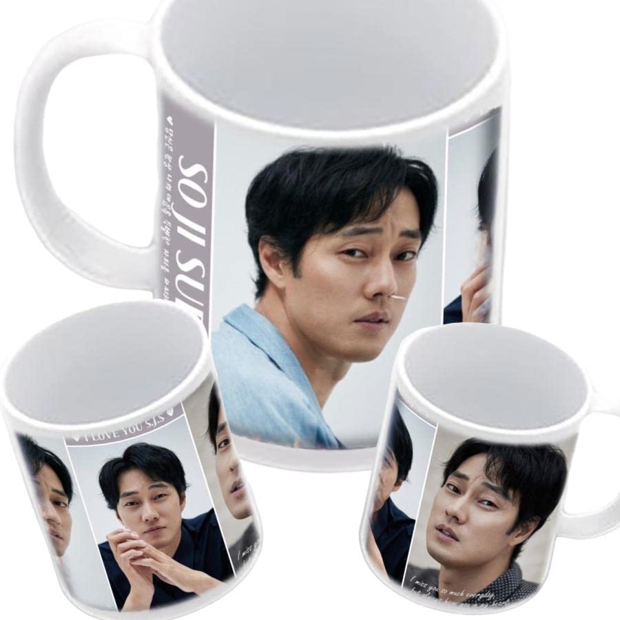 ソジソブ マグカップ 韓流 グッズ ca030-7 [並行輸入品]