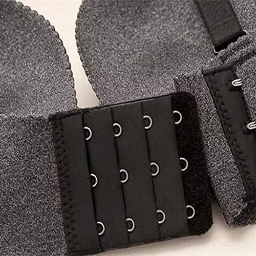 12 Pieces Women's Bra Extenders 3 Rows 2 Hook / 3 Hook Stretchy Bra Band Extension Strap Elastic Bra Hook Strap Bra Lingerie Accessories For Woman (Black, White, Red, Beige, Dark Beige, Gray) #TOP4