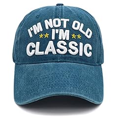 I'm Not Old I'm Classic-blue Washed