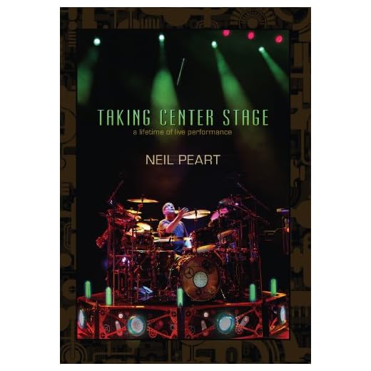 Neil Peart Taking Center Stage: Lifetime of Live Performances