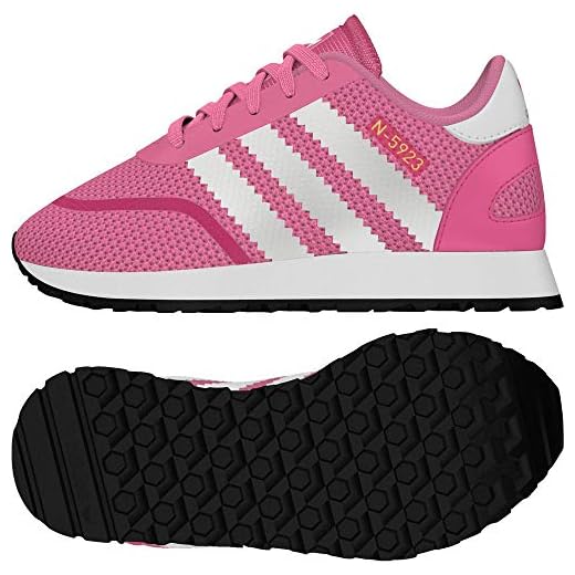 Adidas N-5923 C, Zapatillas de Deporte Unisex niño, Rosa (Rostiz/Ftwbla/Gritre 000), 33 EU