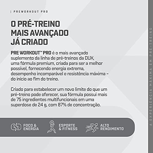 PRE WORKOUT PRO POTE 600G - FRUTAS VERDES