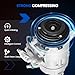 SYKRSS ‎92600-1CB0A Air Conditioning A/C Compressor with Clutch Compatible with Infiniti EX35 EX37 FX35 FX37 G37 M37 Q40 Q60 Q70 Q70L QX50 QX70, 3.5L 3.7