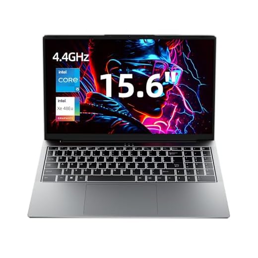 Jumper Gaming Laptop, i5-12450H, 16GB, 512GB SSD