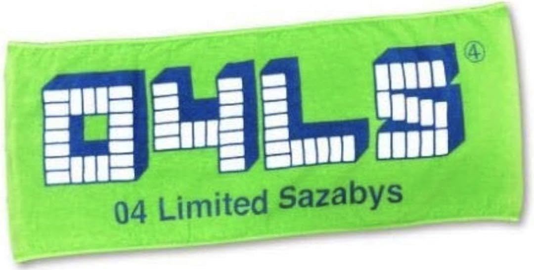 Amazon.co.jp: フォーリミ 04 Limited Sazabys ブロックタオル