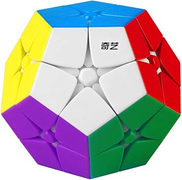 CuberSpeed QY Toys 2x2 Kilominx stickerless Speed Cube 12 Sided Cube Kilominx stickerless Puzzle