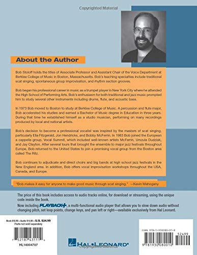 Blues Scatitudes: Vocal Improvisations of the Blues (Book & CD) - Image 2