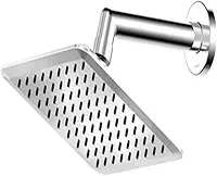 Docol Ducha Quadrada de Parede Cromada DocolSlim