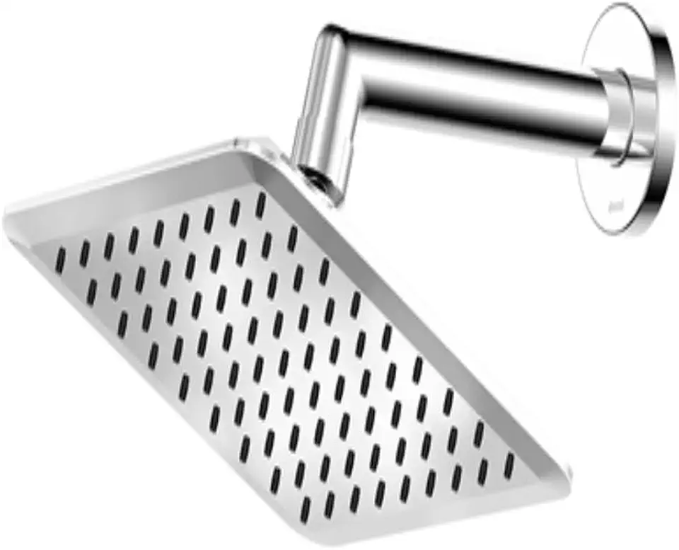 Docol Ducha Quadrada de Parede Cromada DocolSlim