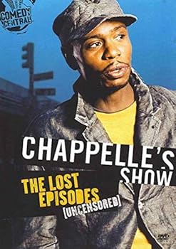 DVD Chappelle's Show: The Lost Episodes Uncensored Book