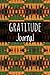 Gratitude Journal: African Print 2, For Reflection & Thanksgiving, With Gratitude Prompt, 102 Pages, 6 x 9 - (Gratitude Journals)