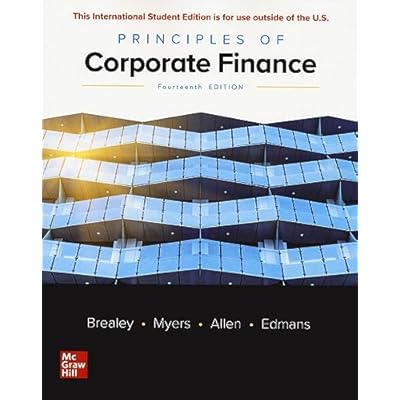 Principles of Corporate Finance ISE