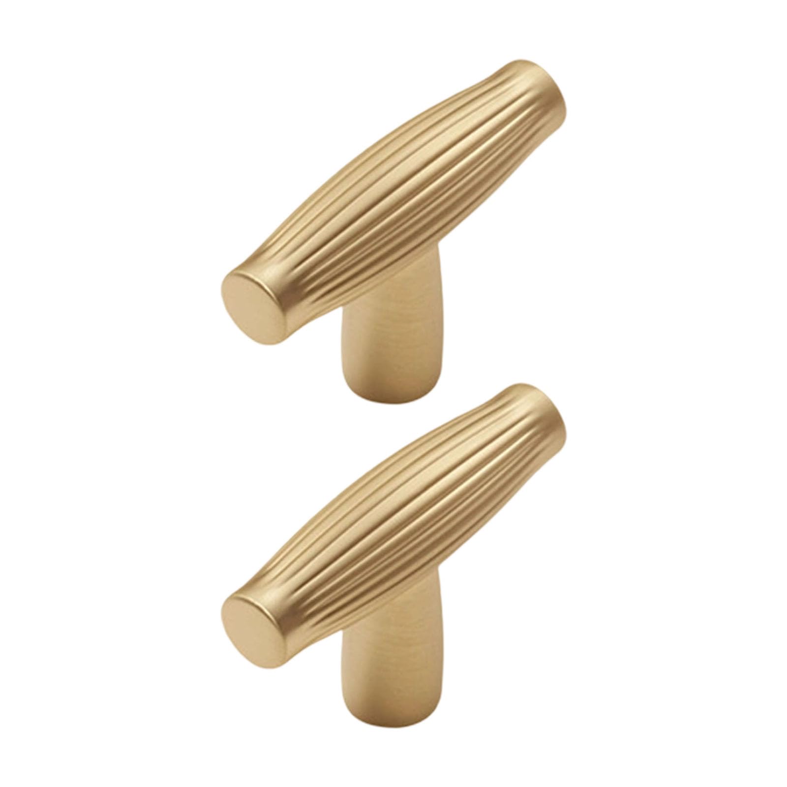 Msioytog Simple Zinc Alloy Wardrobe Handle, Cabinet Drawer Pulls for Cupboard, Elegant Furniture Hardware Zincs Alloy Dressers Knob