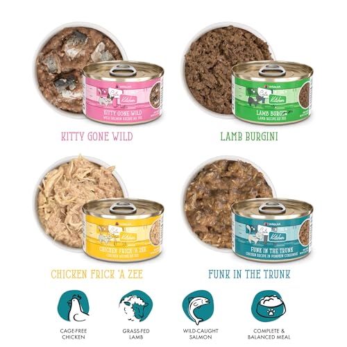 Weruva 3523 Cats In The Kitchen, Kitchen Cuties Variety Pack, Wet Cat Food thumb #3